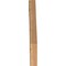 Ekena Millwork 3 1/2"W x 26"D x 34"H Merced Smooth Knee Brace, Western Red Cedar BRC04X26X34MRC00SWR - alternate 4